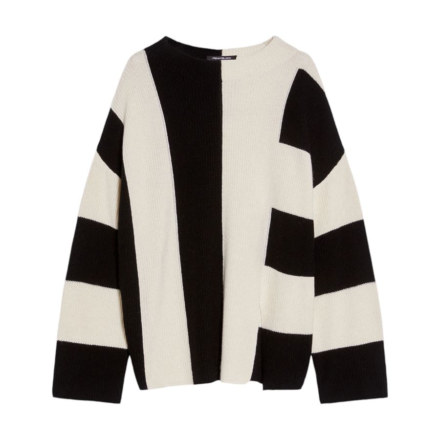 Landa Maglia a intarsio grafico Penny Black | 2421366103200004